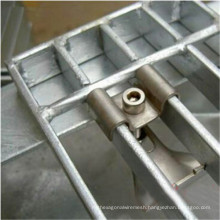 Platform Foot Galvanized Steel Grid